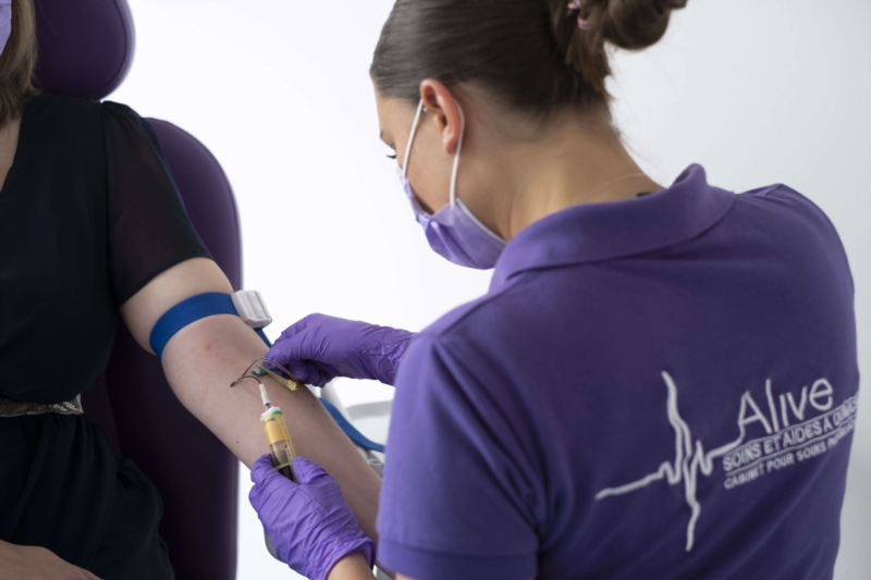 Image 1 : Infirmière et garde-malade privée à Belvaux : Alive Plus Asbl