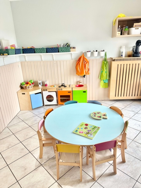 Image 1 : Crèche et foyer de jour pour enfant à Bergem : Le Chat Potté Sàrl