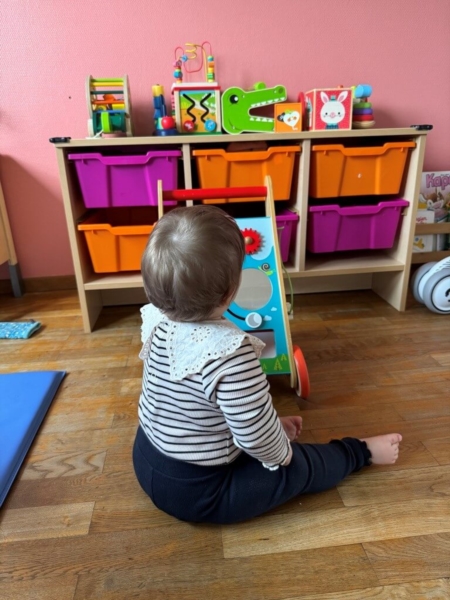 Image 1 : Crèche et foyer de jour pour enfant à Luxembourg : Garden of Awakening - Crèche Le Jardin d'Eveil