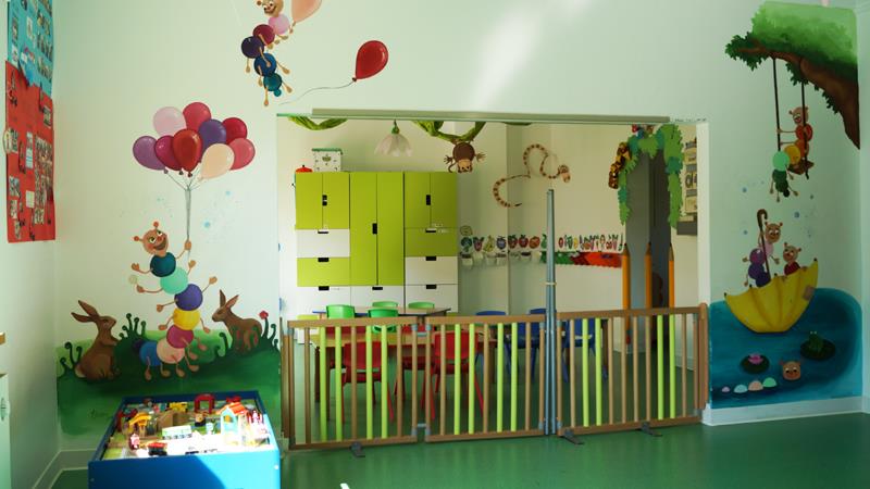 Image 1 : Crèche et foyer de jour pour enfant à Schifflange : Crèche et Foyer de Jour Bei de Raupen