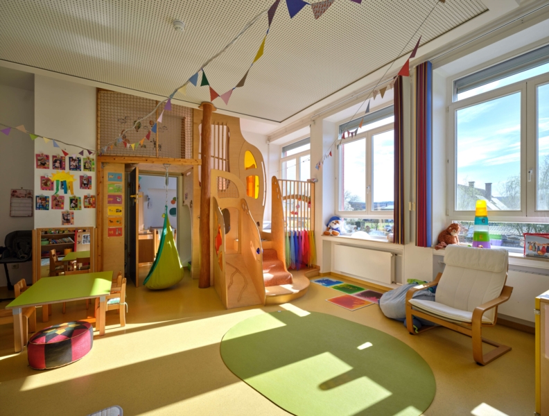Image 1 : Crèche et foyer de jour pour enfant à Wintrange : Crèche Krunnemecken
