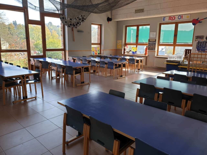 Image 1 : Ecole fondamentale à Harlange : Ecole Régionale Harlange