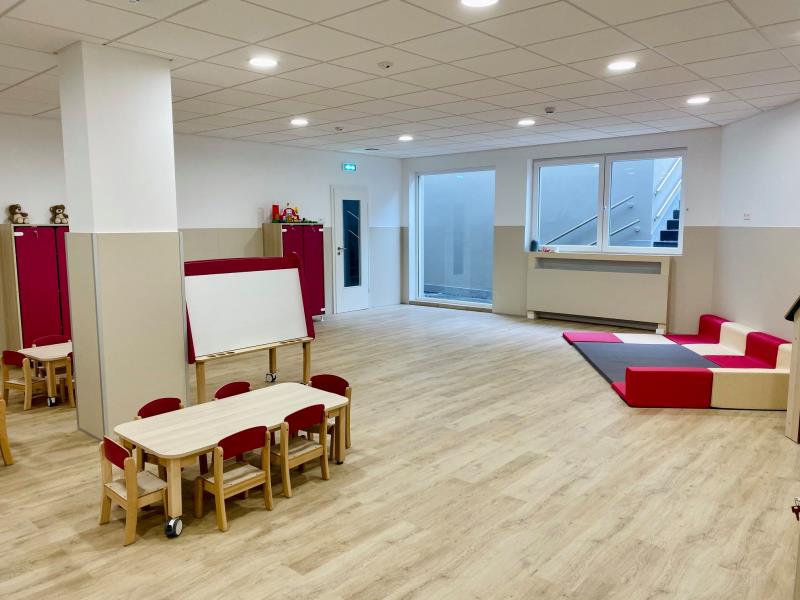 Image 1 : Crèche et foyer de jour pour enfant à Oberkorn : Crèche Butzen Schlass