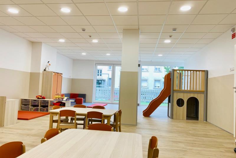 Image 2 : Crèche et foyer de jour pour enfant à Oberkorn : Crèche Butzen Schlass