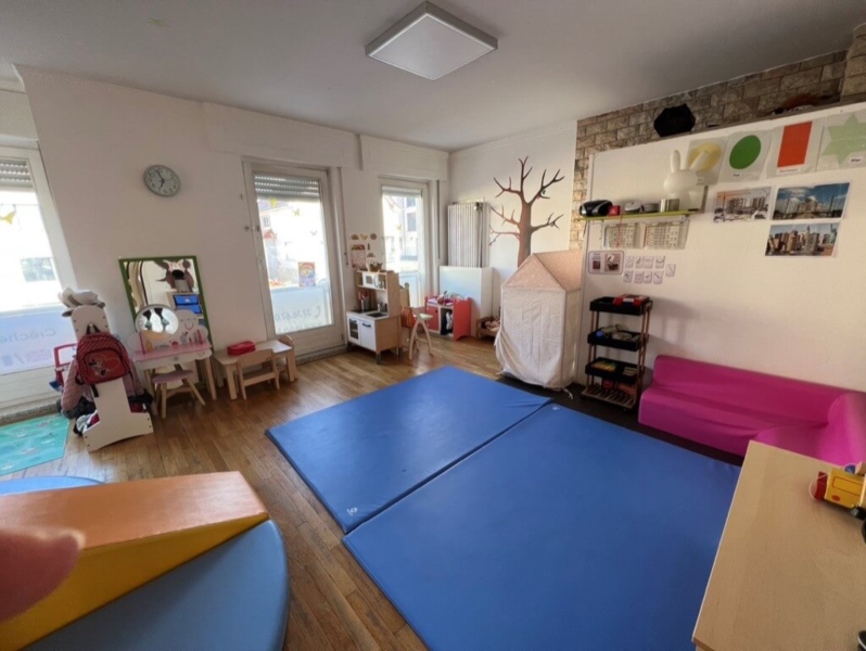 Image 4 : Crèche et foyer de jour pour enfant à Luxembourg : Garden of Awakening - Crèche Le Jardin d'Eveil