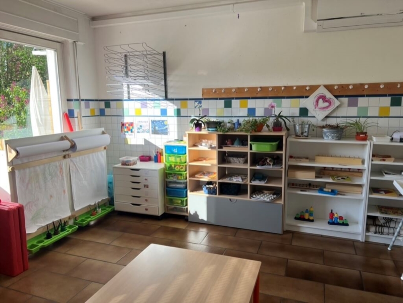 Image 6 : Crèche et foyer de jour pour enfant à Luxembourg : Garden of Awakening - Crèche Le Jardin d'Eveil