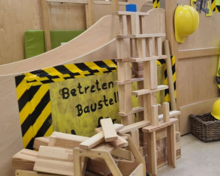 Image 1 : Crèche et foyer de jour pour enfant à Erpeldange (Wiltz) : Kannerhaus Wooltz Asbl - Crèche Eis Wibbelmais