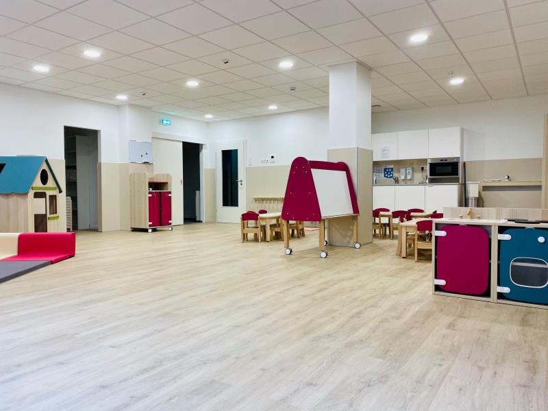 Image 4 : Crèche et foyer de jour pour enfant à Oberkorn : Crèche Butzen Schlass