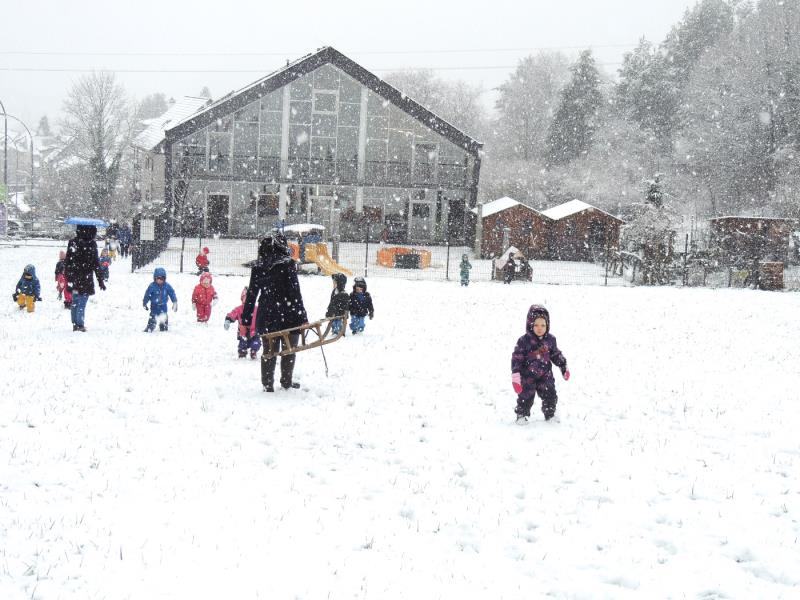 Image 5 : Crèche et foyer de jour pour enfant à Helmsange : Cannelle & Caramel - Crèche écologique