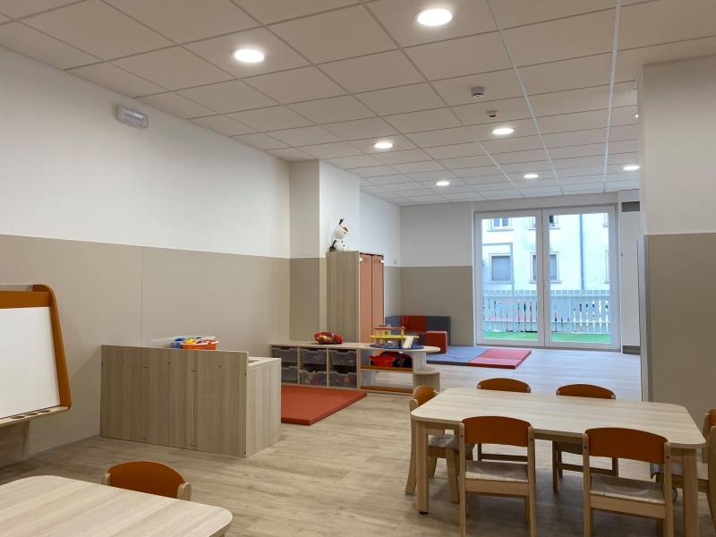 Image 6 : Crèche et foyer de jour pour enfant à Oberkorn : Crèche Butzen Schlass