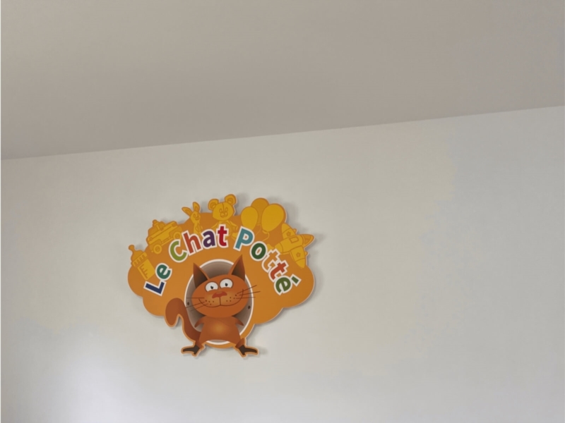 Image 12 : Crèche et foyer de jour pour enfant à Bergem : Le Chat Potté Sàrl