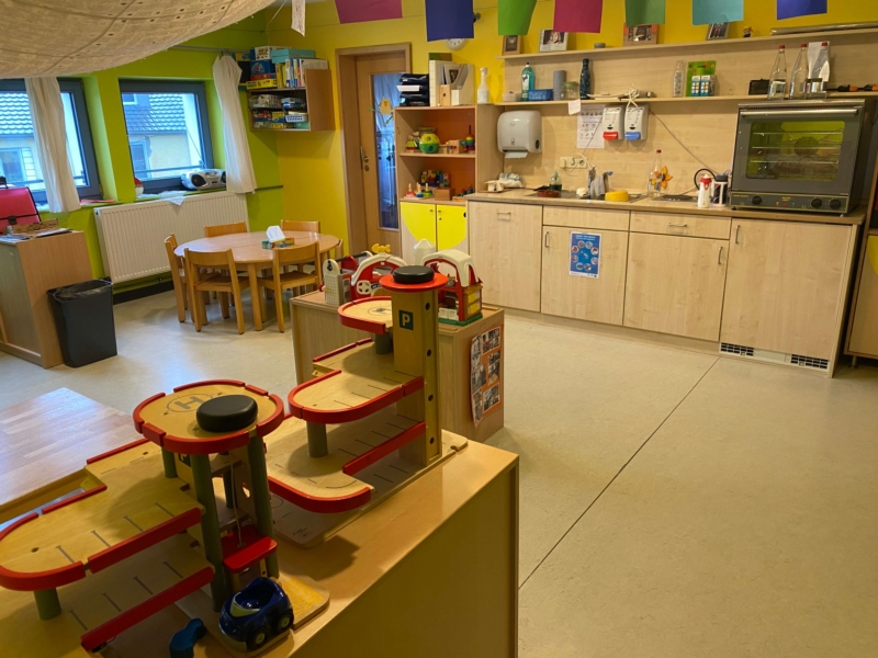 Image 5 : Crèche et foyer de jour pour enfant à Hautcharage : Crèche Kaweechelchen