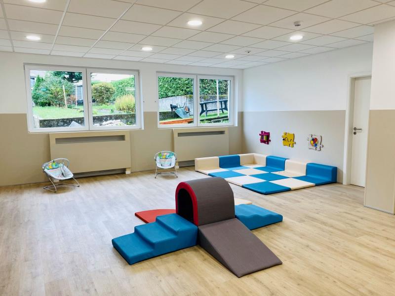 Image 7 : Crèche et foyer de jour pour enfant à Oberkorn : Crèche Butzen Schlass