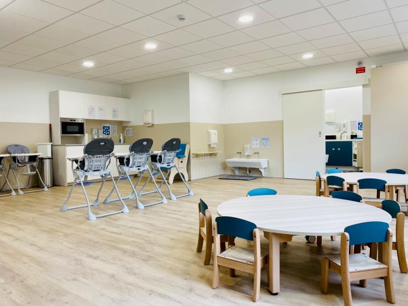 Image 8 : Crèche et foyer de jour pour enfant à Oberkorn : Crèche Butzen Schlass