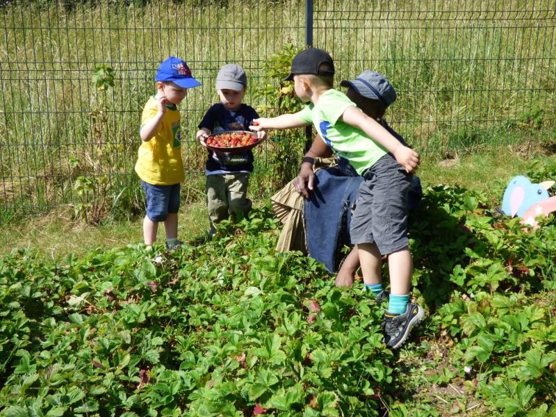 Image 8 : Crèche et foyer de jour pour enfant à Helmsange : Cannelle & Caramel - Crèche écologique