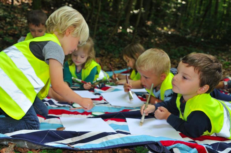 Image 9 : Crèche et foyer de jour pour enfant à Helmsange : Cannelle & Caramel - Crèche écologique