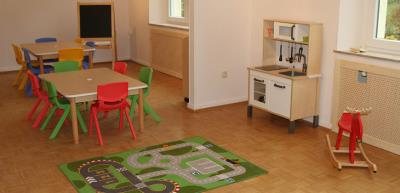 Image 9 : Crèche et foyer de jour pour enfant à Luxembourg : Crèche Bambesch Kids