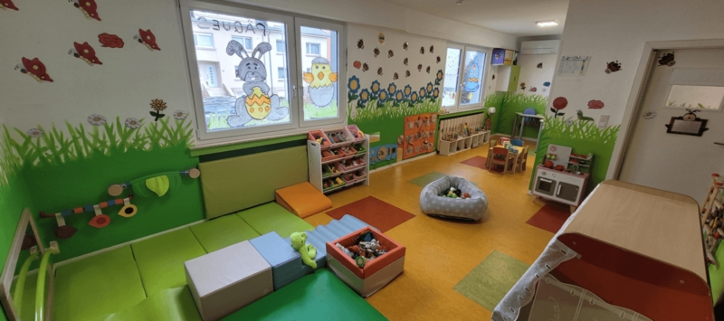 Image 9 : Crèche et foyer de jour pour enfant à Kayl : Crèche et foyer de jour Spillschlass