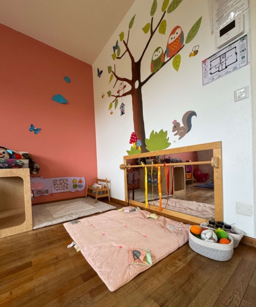 Image 8 : Crèche et foyer de jour pour enfant à Luxembourg : Garden of Awakening - Crèche Le Jardin d'Eveil