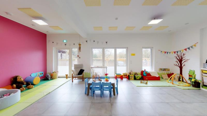 Image 4 : Crèche et foyer de jour pour enfant à Schwebsingen : Garden of Awakening - Crèche Le jardin d’éveil