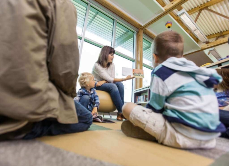 Image 3 : Ecole fondamentale à Harlange : Ecole Régionale Harlange