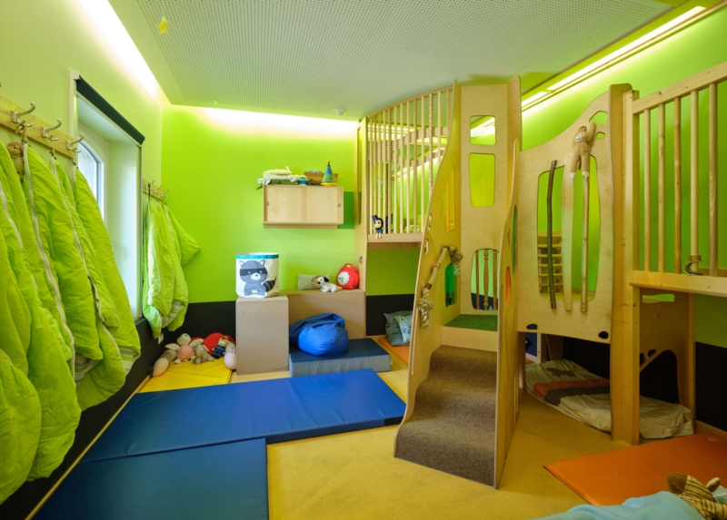 Image 9 : Crèche et foyer de jour pour enfant à Wintrange : Crèche Krunnemecken