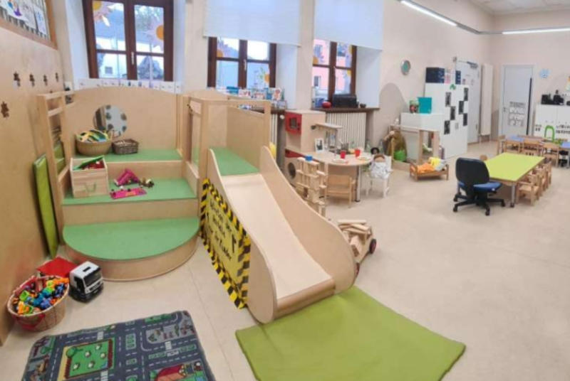 Image 3 : Crèche et foyer de jour pour enfant à Erpeldange (Wiltz) : Kannerhaus Wooltz Asbl - Crèche Eis Wibbelmais