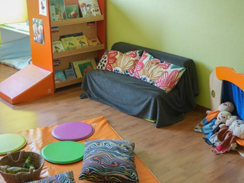 Image 15 : Crèche et foyer de jour pour enfant à Belvaux : Crèche Les Angelots