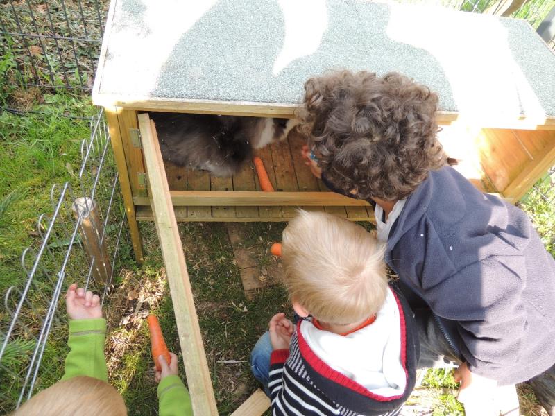 Image 14 : Crèche et foyer de jour pour enfant à Helmsange : Cannelle & Caramel - Crèche écologique
